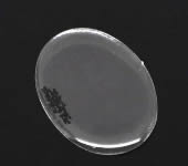 Hars sticker voor cabochonhouder 18 x 24 mm